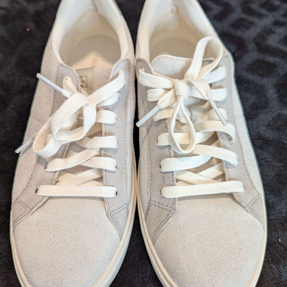 Cole Haan Gray and White Sneakers Minimalist Design